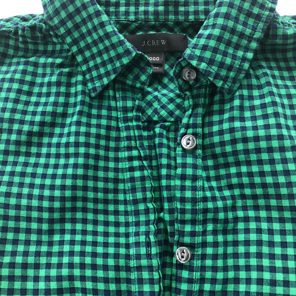 J Crew Popover Shirt size 000